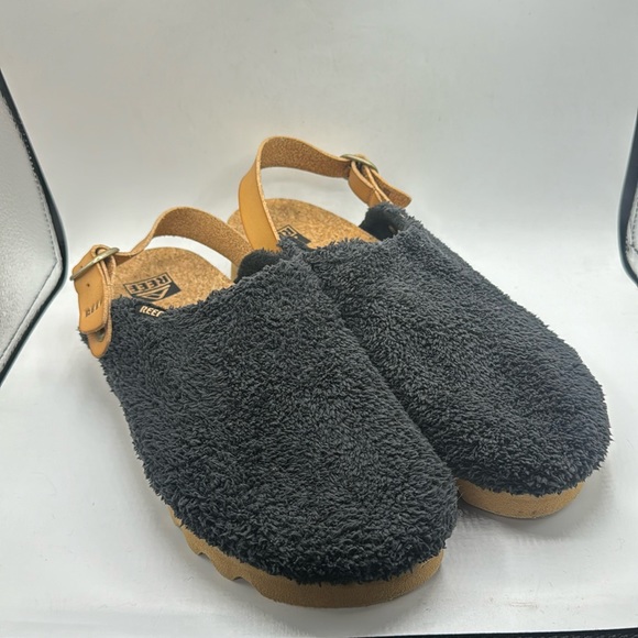 Reef Shoes - Reef Mules Beach Bum slip Ons
